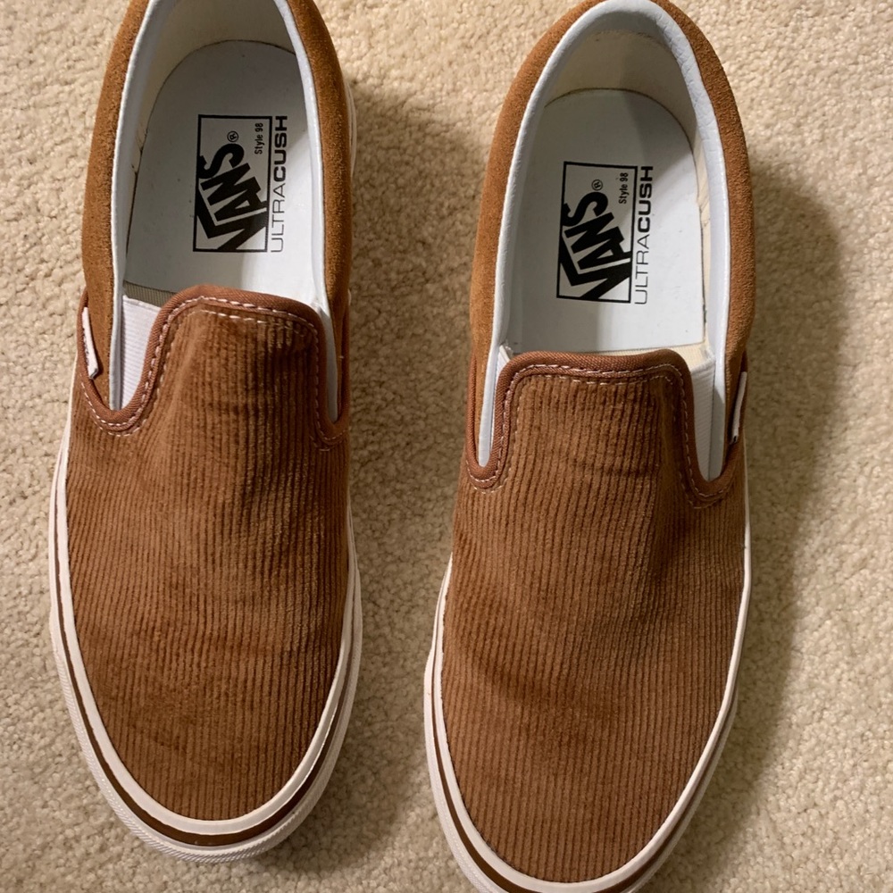 Men’s Vans Anahiem factory 98Dx corduroy & suede 8